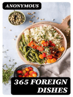 365 Foreign Dishes: A Foreign Dish for Every Day in the Year