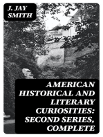 American Historical and Literary Curiosities