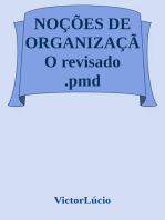 Noções De Organização Do Estado Brasileiro