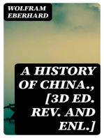 A history of China., [3d ed. rev. and enl.]