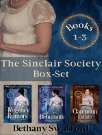 The Sinclair Society Box-Set 1