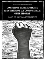 Conflitos Territoriais e Identitários da Comunidade Quilombola Onze Negras: Cabo de Santo Agostinho/PE