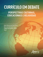 Currículo em Debate: Perspectivas Culturais, Educacionais e Religiosas