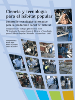CIENCIA Y TECNOLOGIA PARA EL HABITAT POPULAR 2007: Desarrollo tecnológico alternativo para la producción social hábitat