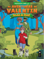 As aventuras de Valentin: Lendas do Brasil