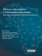 Áfricas, Literatura e Contemporaneidade: Memória, imaginário e narrativa: trânsitos
