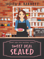 Sweet Deal Sealed: Donut Lady Cozy Mystery, #1