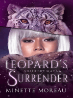 Leopard's Surrender: Shifters' Mates, #2