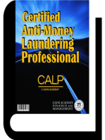 Certified Anti-Money Laundering Professional