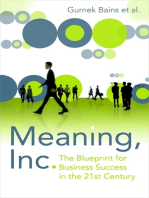 Meaning Inc: The blueprint for business success in the 21st century