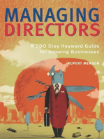 Managing Directors: The BDO Stoy Hayward Guide for Growing Businesses