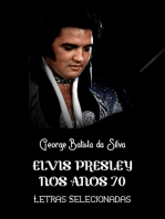 Elvis Presley Nos Anos 70