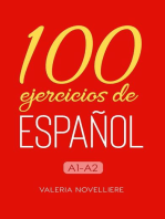 100 ejercicios de Español A1-A2: 100 ejercicios de Español, #1