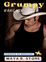 Grumpy Rancher: Cowboys of Montana, #1