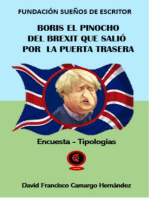 Boris Johnson El Pinocho del Brexit