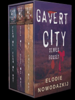 Gavert City Box Set Books 1 to 3: Small town YA romantic suspense