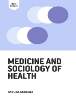 Medicine and Sociology of Health