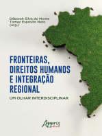 Fronteiras, Direitos Humanos e Integração Regional: Um Olhar Interdisciplinar