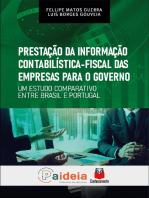 Prestação da informação contabilística-fiscal das empresas para o governo: um estudo comparativo entre Brasil e PortugalFellipe Matos Guerra