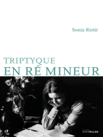 Triptyque en ré mineur