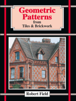 Geometric Patterns from Tiles and Brickwork: And how to draw them