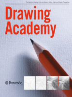 Drawing Academy: The Basics of Drawing / Line and Areas of Colour / Light and Shade / Perspective