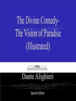 The Divine Comedy- The Vision of Paradise (Illustrated) Spanish Edition