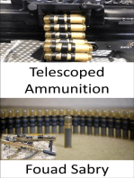 Telescoped Ammunition: Longer Range with Higher Knockdown Power against Human Targets, and Higher Armor Penetration Rate