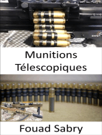 Munitions Télescopiques: Portée plus longue avec une puissance de renversement plus élevée contre les cibles humaines et un taux de pénétration d'armure plus élevé