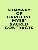 Summary of Caroline Myss's Sacred Contracts