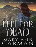 Left for Dead: Helena Foster Paranormal Mystery, #4