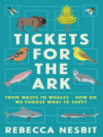 Tickets for the Ark: From wasps to whales – how do we choose what to save?