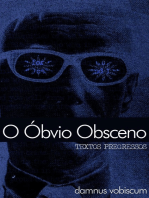 O Óbvio Obsceno