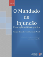 O Mandado De Injunção