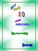 80 Livros Publicados