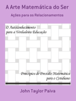 A Arte Matemática Do Ser