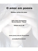 O Amor Em Poesia Edição 8