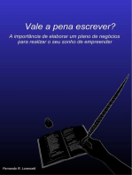 Vale A Pena Escrever?