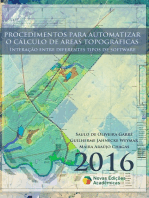 Procedimentos Para Automatizar O Cálculo De Áreas Topográficas