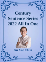 Century Sentence Series 2022 All In One: Century Sentence, #2