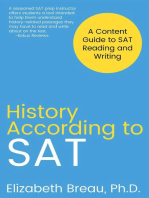 History According to SAT