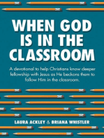 When God is in the Classroom