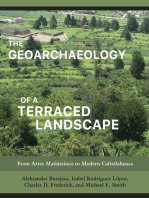 The Geoarchaeology of a Terraced Landscape