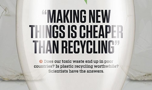 “Making New Things Is Cheaper Than Recycling” - Science Illustrated ...