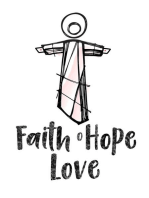 Faith, Hope, and Love | A 30-Day Devotional Book for Christian Lifestyles & Living