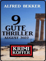 Krimi Koffer 9 gute Thriller August 2022