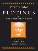 Plotinus or the Simplicity of Vision