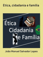 Etica, Cidadania E Familia