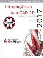 Introdução Ao Autocad 2d 2017