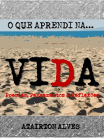 O Que Aprendi Na Vida